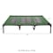 Pet Adobe Elevated Portable Pet Bed Cot-Style 48x35.5x9 in for Dogs and Small Pets, Indoor/Outdoor Green 642010SAI - alternate 2